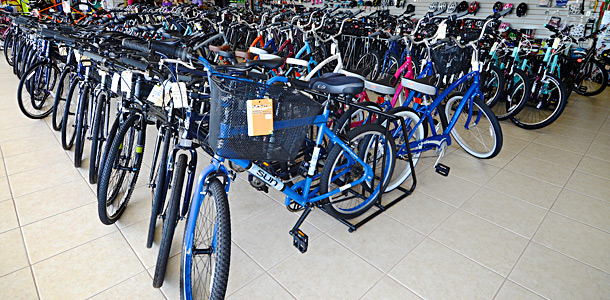 e bike on roof rack